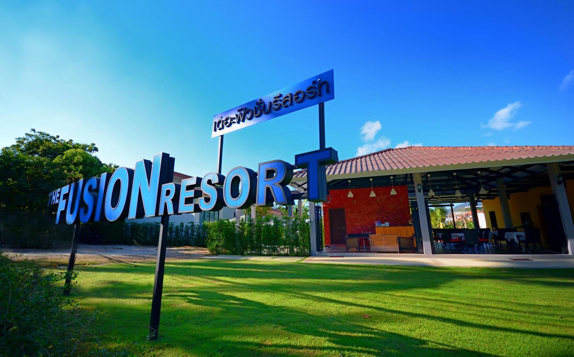 The Fusion Resort Hotel Chalong Exterior photo
